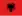 Bandera de Albania