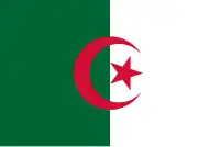 Bandera de Argelia