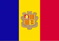 Bandera de Andorra
