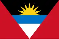 Bandera de Antigua y Barbuda