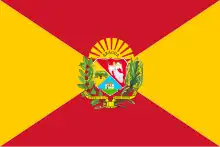 Bandera del estado Aragua