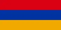 Bandera de Armenia