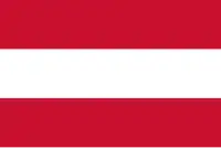 Bandera de Austria