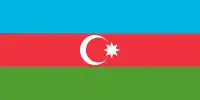 Bandera de Azerbaiyán