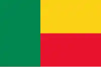 Bandera de Benín