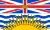 Bandera de Columbia Británica