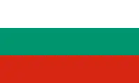 Bandera de Bulgaria