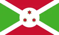 Bandera de Burundi