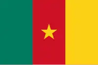 Bandera de Camerún