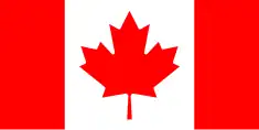 Bandera de Canadá