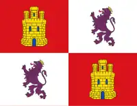 Bandera de Castilla y León