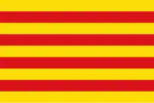 Bandera de Cataluña