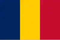 Bandera de Chad
