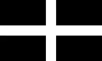 Bandera de Cornualles