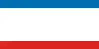Bandera de Crimea