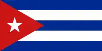 Bandera de Cuba