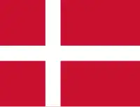 Bandera de Dinamarca