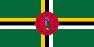 Bandera de Dominica