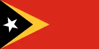 Bandera de Timor Oriental
