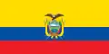 Bandera de Ecuador