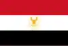 Bandera de Egipto