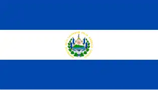 Bandera de El Salvador