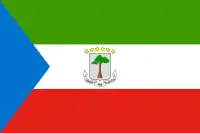 Bandera de Guinea Ecuatorial