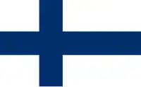 Bandera de Finlandia