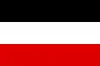 Bandera del Imperio alemán
