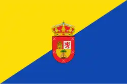 Bandera de Gran Canaria