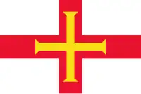 Bandera de Guernsey