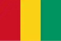 Bandera de Guinea