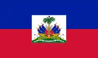 Bandera de Haití