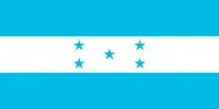 Bandera de Honduras