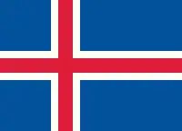 Bandera de Islandia