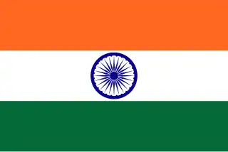 Bandera de la India