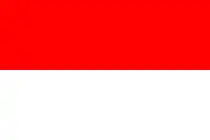 Bandera de Indonesia