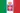 Bandera de Italia
