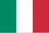 Bandera de Italia