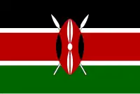 Bandera de Kenia