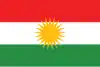 Bandera de Kurdistán
