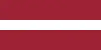 Bandera de Letonia