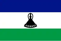 Bandera de Lesoto
