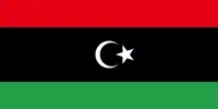Bandera de Libia