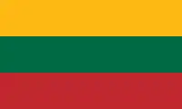 Bandera de Lituania