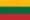 Bandera de Lituania