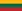 Bandera de Lituania