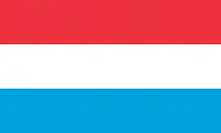 Bandera de Luxemburgo