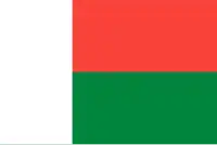 Bandera de Madagascar