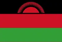 Bandera de Malaui